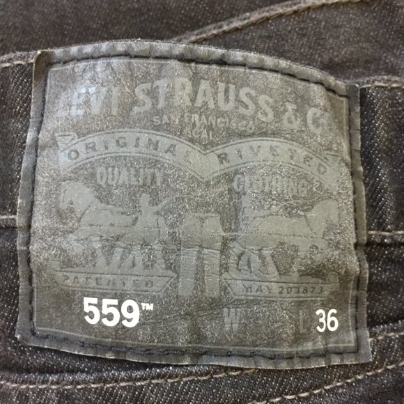 Levi's 559 Jean. Tall - Long - Picture 3 of 8